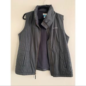 Black Columbia Vest